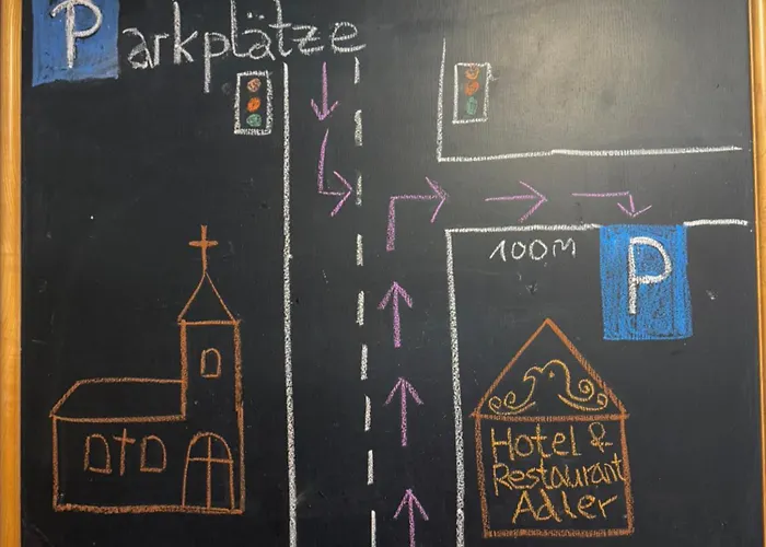 Und Restaurant Adler ホテル
